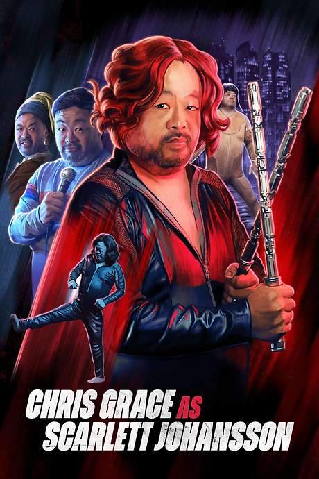 Chris Grace: As Scarlett Johansson